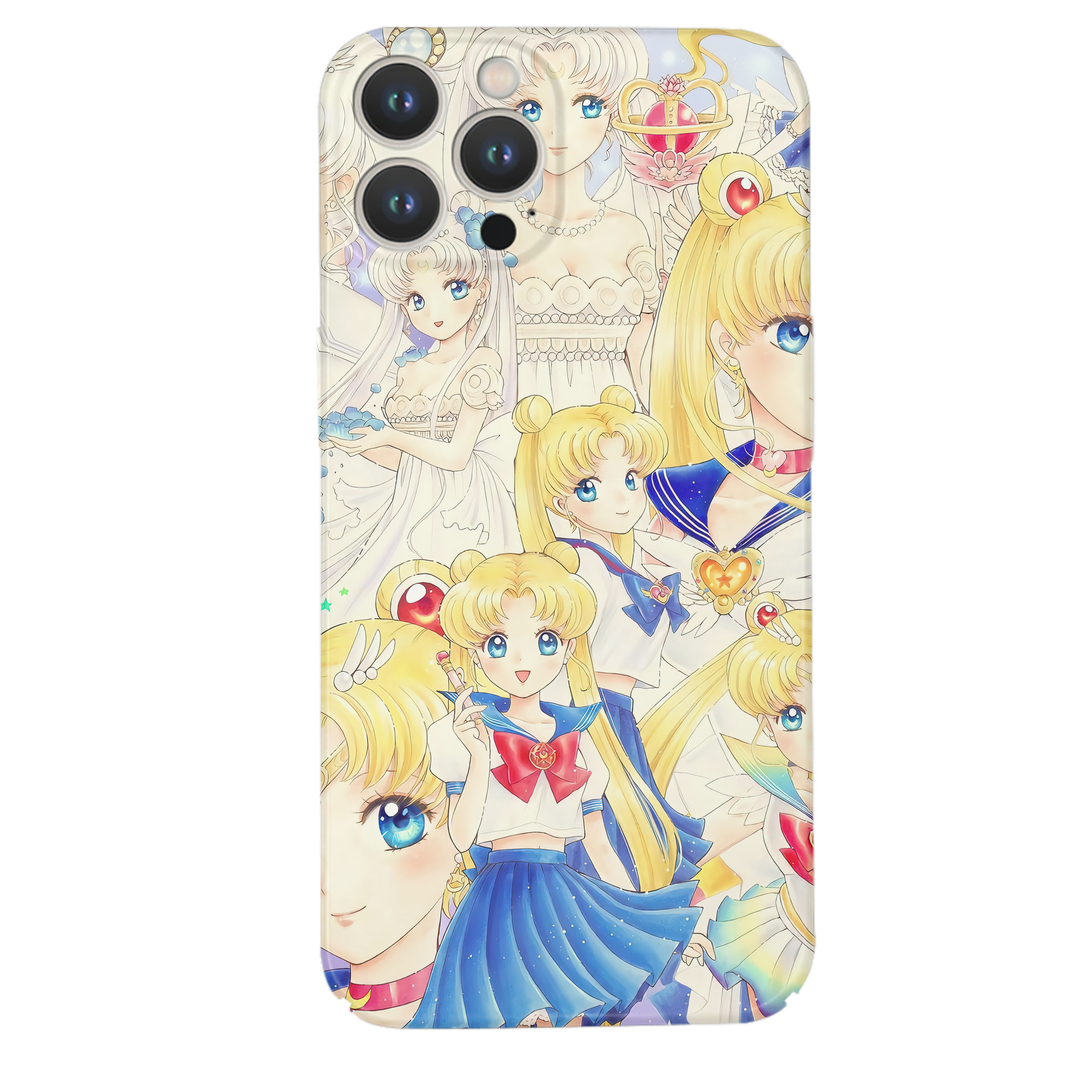 （画像用） 美少女戦士セーラームーン Sailor Moon 【iPhone 14シリーズ対応】ハードケース